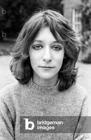 Image of Alice Ormsby Gore, à la maison, Oswestry Shropshire, 1969 (n&b by  Lloyd, Julian