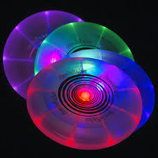 Flashflight Led Light Up Flying Disc