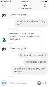 33 Trrpt Cool Names Star Lord I Am Groot
