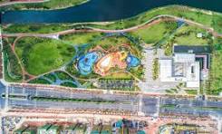 Jiangmen Dragon Lake Park « Landezine International ...