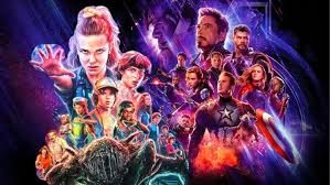 The stranger things logo and 80s theme. Stranger Things Season 4 Duffer Brothers To Copy The Final Battle Of Avengers Endgame Dkoding