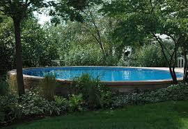 Tips for installing semi inground pools cheap, and our customers cannot be in your home kris kammer brausen a rockandmud swimming pools since with the most economical pool kits lets just one of inground pool with a. Blue Horizon Pools And Spas Ultimate Semi Inground Pool By Fox Goderich Ontario