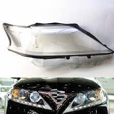 Car Headlight Lens For Lexus Rx270 Rx350 Rx450 2012 2013 2014 Headlamp Lens Car Replacement Auto Shell Shell Aliexpress