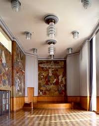 Art Deco The Assembly Fresco Room Old Mutual Building Darling Street Cape Town South Africa Designed By Fred Art Deco Interior Art Deco Interior Deco