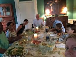 Hi, i'm harold and this is my wife laura, i said. A Decedent From Slaves Is United With His Plantation Owner Cousin For A Dinner Daily Mail Online