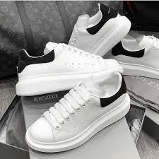Black And White Alexander Mcqueen Sneakers Balenciaga Off White Nike Bape Air Jordan And Other Footwear On Yeezy Direct Alexander Mcqueen Sneakers Sneakers Fashion Mcqueen Sneakers