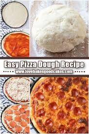 Pizza Dough Recipe Recipe Pizza Recipes Dough Recipes Homemade Recipes