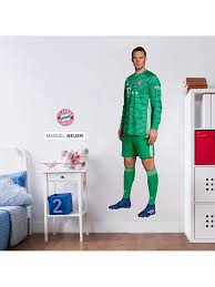 Serge gnabry fifa 21 career mode. Wall Tattoo Manuel Neuer Official Fc Bayern Munich Store