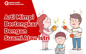 We did not find results for: Arti Mimpi Bertengkar Dengan Suami Istri Menurut Islam Dan Primbon Quora