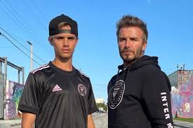 David beckham has stressed phil neville was appointed as inter miami head coach as he is the right man for the job and not because of their friendship. David Beckham Son Show Off The Coolest Football Kit To Own In 2021 Laptrinhx News