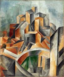 Pablo Picasso Le Reservoir Horta De Ebro Horta De San Joan Ete 1909 Huile Sur Toile 61 5 X 51 1 Cm Moma Museum Of Mod Cubisme Picasso Picasso Cubisme