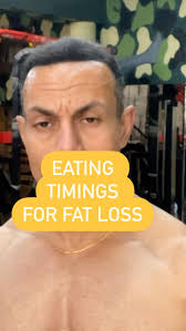 Eating slow or fast