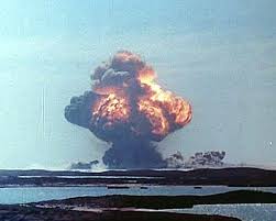 They were held 1956—1958 at malden island and christmas. Operation Mosaic Wikipedia