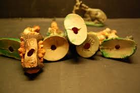 An arrow signifying that this link will take you to another page. Characters Of The Nativity Scene Soft Rubber Collectors Weekly