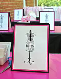 Pool party decorations for summertime celebrations! Kara S Party Ideas Fashion Show Birthday Party Kara S Party Ideas