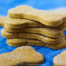 Since there are no preservatives, i recommend storing all homemade dog treats in the refrigerator. Peanut Butter Pumpkin Dog Treats Mae S Menu