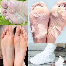 Kawaii Feet Exfoliating Foot Mask Removes Calluses To Reveal Baby Soft Feet As Xmas Gift 5 Pairs Lot Feet Callus Remover Callus Remover Footcallus Remover Aliexpress