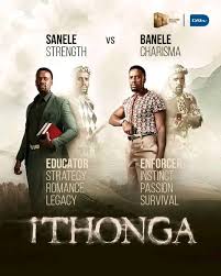 Coming up on iThonga this week Monday 7 April 2025 Episode 26 The Weight of  Choices Sanele's relationship with the Ntanzis raise alarm bells. Induna's  rage ignites a relentless search for Amahle.