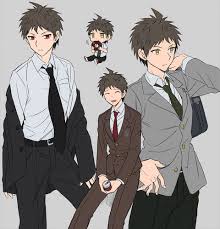 Super Danganronpa 2 5 Komaeda Nagito To Sekai No Hakaimono Pin En Danganronpa