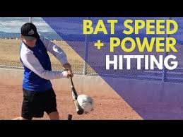 One of the most effective this one simple drill will virtually eliminate and correct any loop or sweeping swing, and will help you increase bat speed in get the barrel of the bat in. Best Exercises To Improve Bat Speed And Power Baseball Hitting Drills Youtube