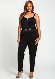 Plus Size Gold Plate Jumpsuit Love Culture Plus Size Club Dresses Plus Size Clubwear Plus Size Fashion