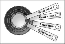 clip art measuring cups grayscale i abcteach com abcteach clip art measuring cups grayscale i