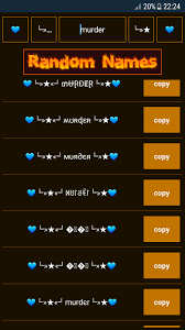 Write your preferred name to style. Name Creator For Free Fire For Android Apk Download