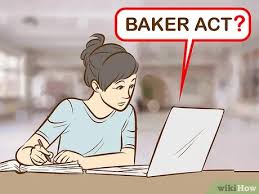 The baker act in new jersey is a law that says a person can be committed to a mental institution if they are showing signs that they might harm themselves or others. How To Baker Act Someone 14 Steps With Pictures Wikihow