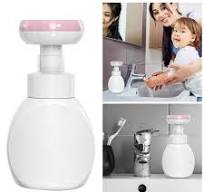 Push-Type Flower Foam Bottle Awwp Deep Discounts Plastic Foam Soap  Dispenser Replacement Plastic Pump Bottle with Travel Lock for Hand， Skin  Care ...