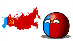 The rsfsr's establishment was later confirmed in the 1924 constitution. Russian Soviet Federative Socialist Republic Countryballs Speed Art Youtube
