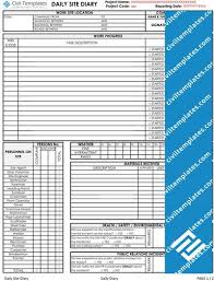 Project Management Document Templates Project Management Document Templates Diary Template