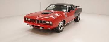 Image result for Rally Red 1970 Barracuda