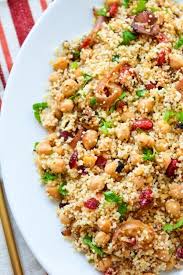Reduce the heat on the couscoussière to very low. Moroccan Couscous Tfaya With Chickpeas And Cranberries Recipe Chefdehome Com Couscous Recipes Side Salad Recipes Vegetarian Platter