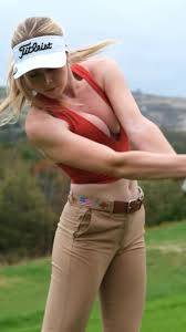 Grace Charis gives eye-popping look into her revealing golf outfits as fans  joke what color was the grass again? | The Irish Sun