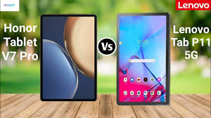 Honor Tab V7 Pro Vs Lenovo Tab P11 5G ...