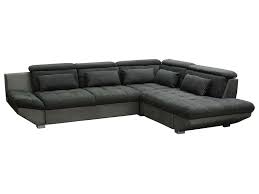 Trouvez le coloris et le type de revêtement qui s'harmoniseront. Canape D Angle Droit Convertible 5 Places Eternity Coloris Anthracite Gris Vente De Canape D Angle Conforama