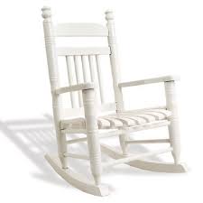 Slat Child Rocking Chair Pure White Rocking Chair Cracker Barrel Rocking Chair Chair