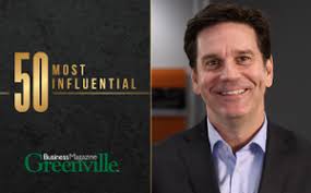 The 2019 Greenville Business Magazine 50 Most Influential and the Hall of  Fame