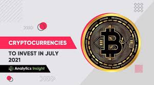 Its debut was in 2009, and the bitcoin token. The Best Cryptocurrencies To Invest In July 2021
