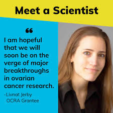 OCRA grantee Livnat Jerby of Stanford University (@stanford) is using  cutting-edge technologies to gain new insights into what enables ovarian  cancer cells to escape the immune system. Click our link in bio