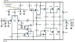 200w Mosfet Amplifier Based Irfp250n Schematic Design Power Amplifiers Audio Amplifier Hifi Amplifier