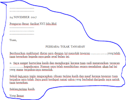 Contoh Surat Rasmi Rayuan Rumah Dbkl Rasmi V