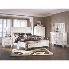 Lyssa queen beds from $ 395. Prentice 4 Piece White Queen Storage Bedroom Set By Ashley At Asy Furniture
