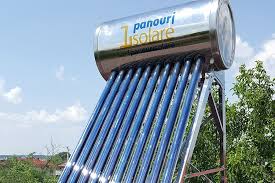 Panou Solar Apa Calda Nepresurizat 100 Litri Cu Automatizare Roof Solar Panel Solar Panels Solar