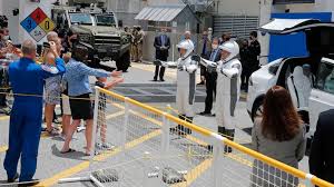 Elon musk's spacex scrubbed the launch of its upgraded falcon 9 block 5 rocket moments before liftoff thursday. Nasa S Spacex Launch Scrubbed Due To Weather Next Chance On Saturday Abc News