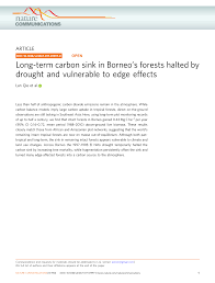 pdf) long term carbon sink in borneo's