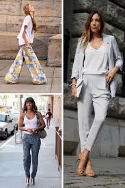 Wie mann sich elegant einkleiden kann. Outfit Fuer Hochzeitsgaeste Elegante Hosen Ideen Damen Summer Fashion Outfits Mmer Outfits Fashion