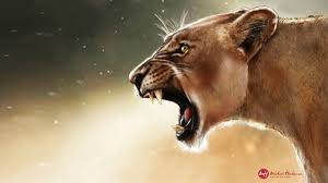 Maybe you would like to learn more about one of these? Artstation Lion Roar Drawing And Final Painting Michael Hardeman
