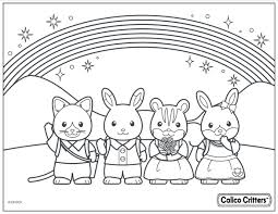 Combine #coloring with #calicocritters and you get hours of fun! Here Is The Calico Critters Coloring Page Click The Picture To See My Coloring Video Coloring Books Family Coloring Pages Coloring Book Pages