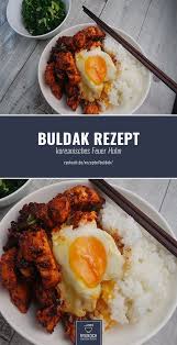 Buldak Koreanisches Feuer Huhn Rezept Japanische Koreanische Rezepte Rezept Asiatische Rezepte Koreanische Rezepte Rezepte